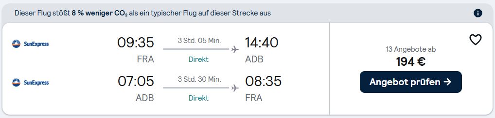 Türkei Flugtipps