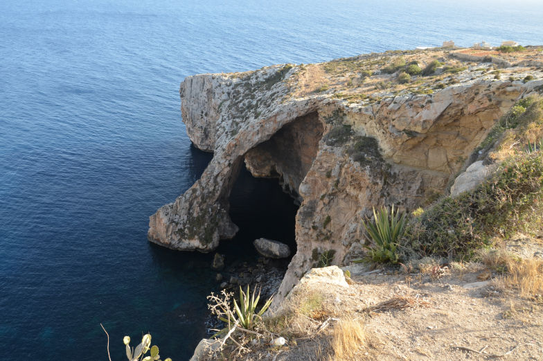 Beliebtes Ausflugsziel Blaue Grotte Malta Fakten 