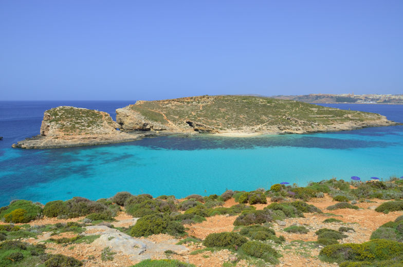 Comino Blaue Lagune beliebter bei Touristen Malta Fakten 