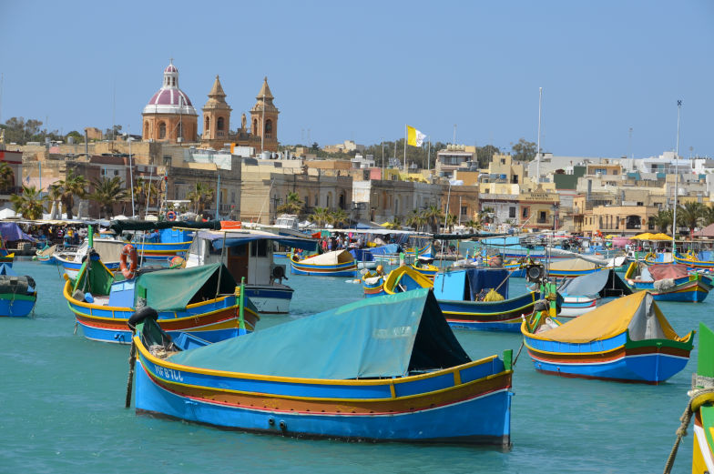 Traditionelles Boot Malta Fakten
