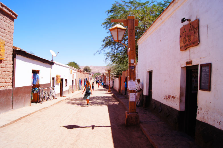 Hotel Tipp San Pedro de Atacama uebernachten in der Innenstadt