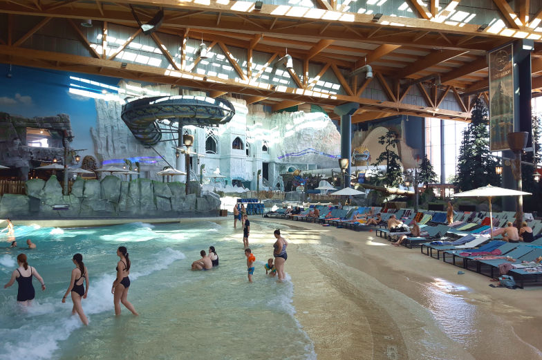 Rulantica Wasserpark Wellenbad Ausflug Erfahrungen