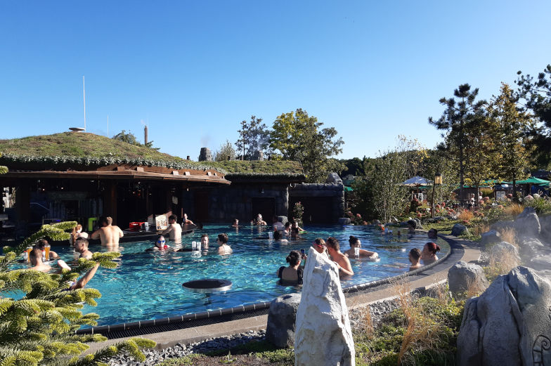 Rulantica Wasserpark perfekt für Kurzurlaub