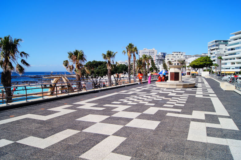 Übernachten am Meer in Sea Point Kapstadt