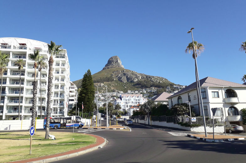 Stadthotel Sea Point übernachten in Kapstadt