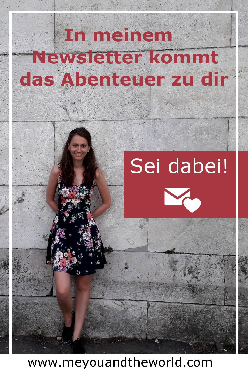 Tipps rund um das Thema reise gibt es in meinem Newsletter