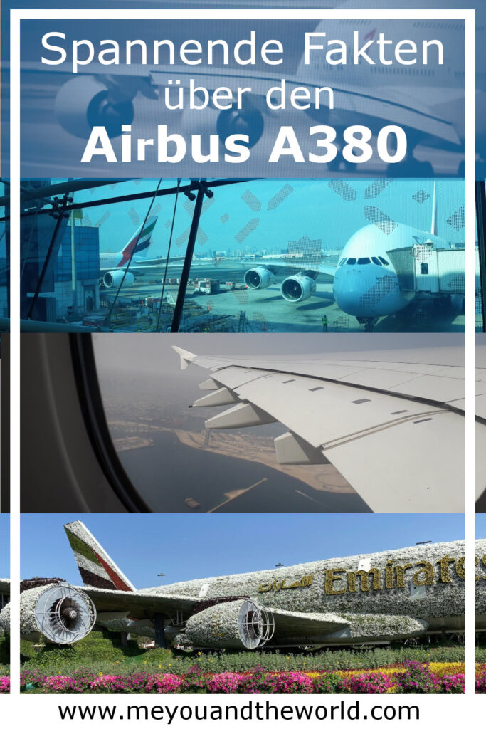 Sammlung spannender Fakten und Besonderheiten zum Airbus A380
