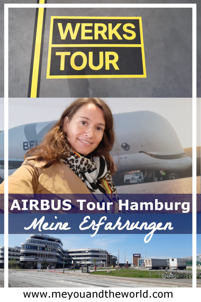 Airbus-Tour in Hamburg mit Eindrücken aus dem Besucherzentrum und der Werksführung