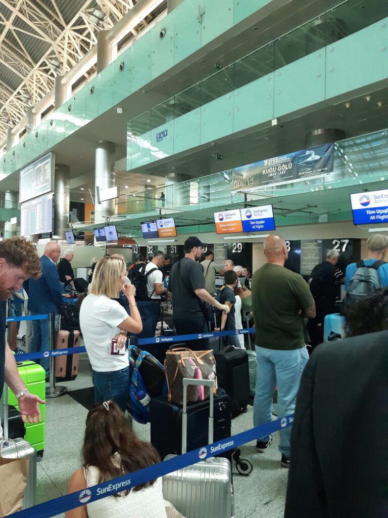 Tipps für den Flughafen Izmir vor dem Rückflug