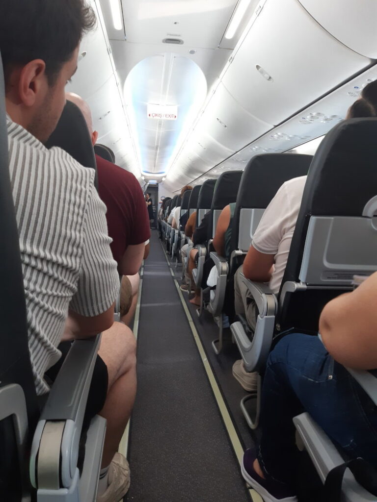 Sitzplatzauswahl und Reservierung bei SunExpress