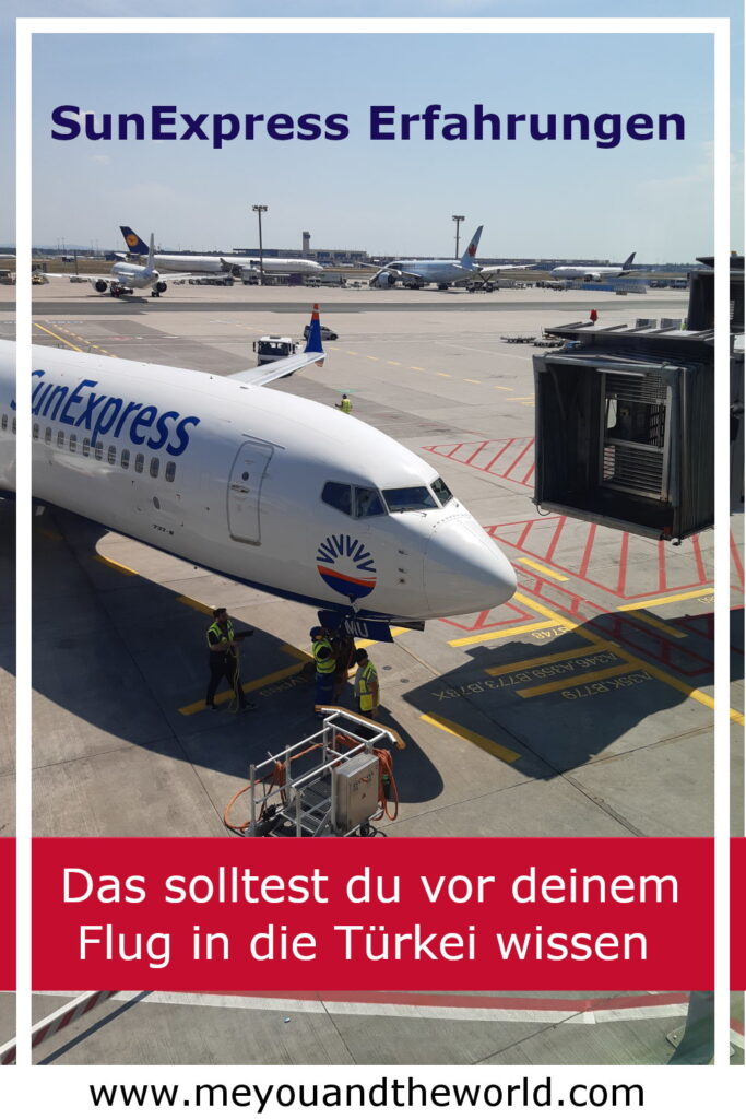 SunExpress Erfahrungen Pinterest Pin für die Türkei Reise