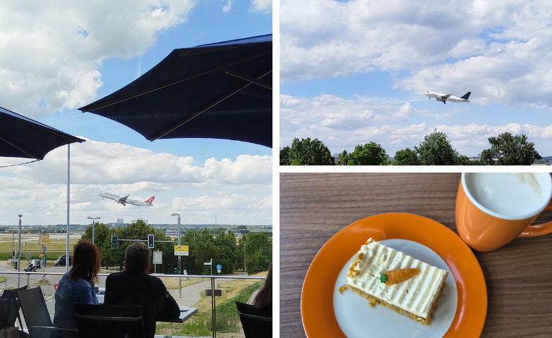 Flugzeuge spotten in einem Cafe in Stuttgart ist das möglich