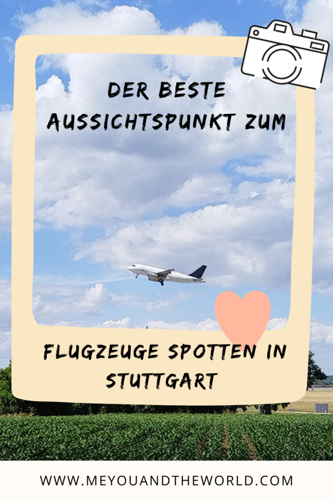 Flugzeuge spotten in Stuttgart – der beste Aussichtspunkt bei Kaffee und Kuchen