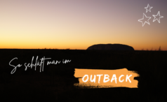 Übernachten am Uluru: Im Swag unter Millionen Sternen Übernachten am Uluru: So schläft man im Outback