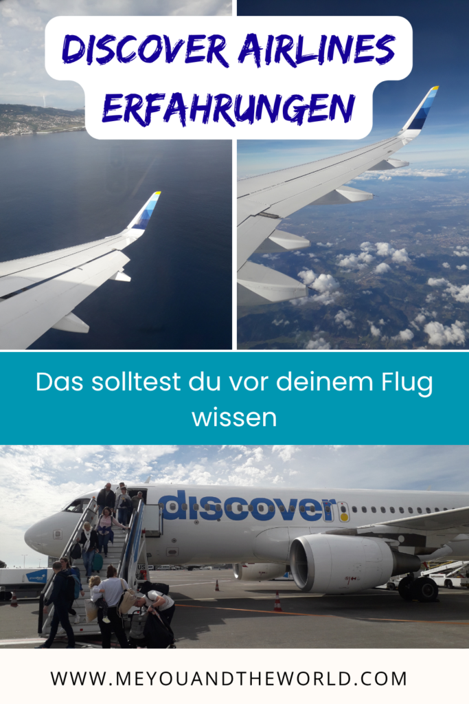Discover Airlines Erfahrungen Boarding vor dem Flug von Frankfurt nach Madeira
