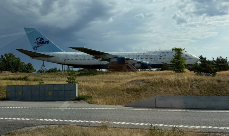 Jumbo Stay – die inzwischen geschlossene Boeing 747 am Flughafen Stockholm-Arlanda