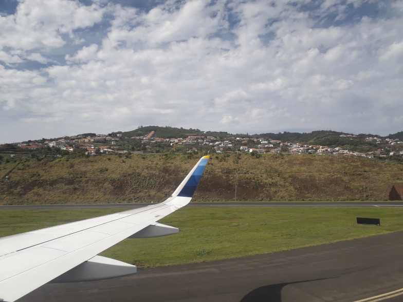 Abflug von Frankfurt mit Discover Airlines