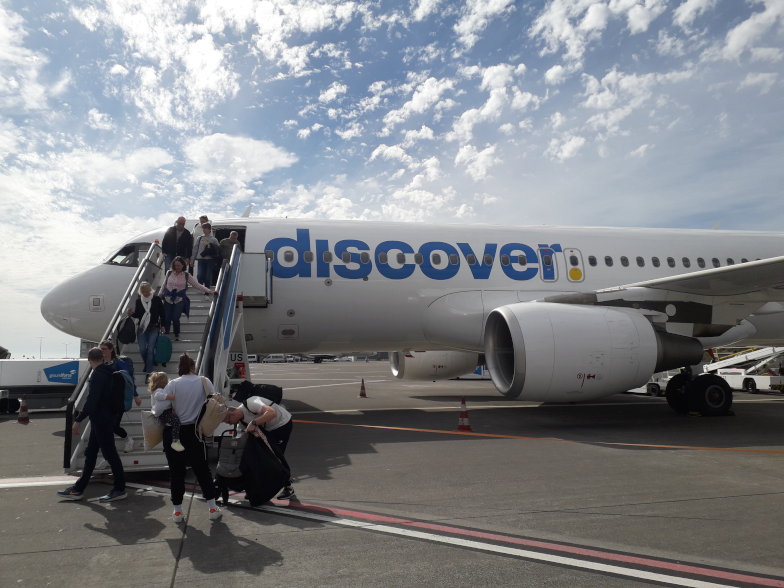 Gepäck und Aufgabegepäck bei Discover Airlines